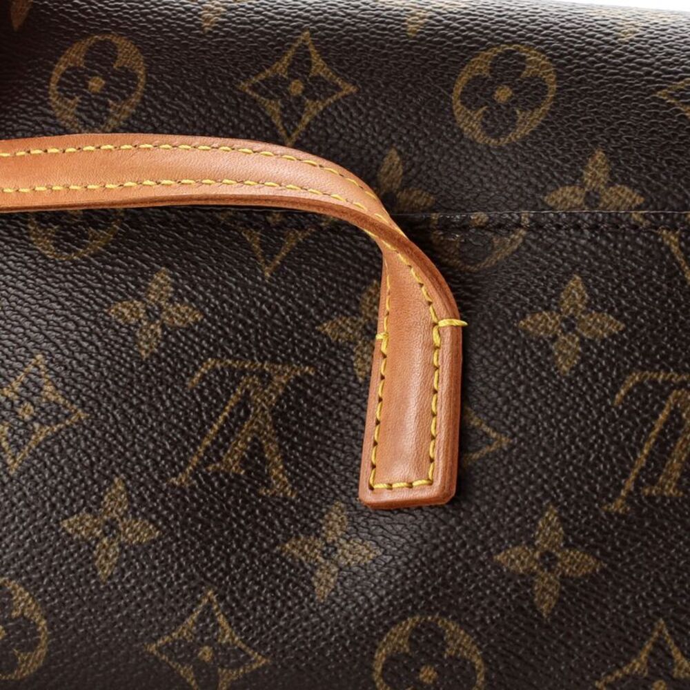 Louis Vuitton Sonatine Handbag Monogram Canvas Brown - Picture 9 of 11